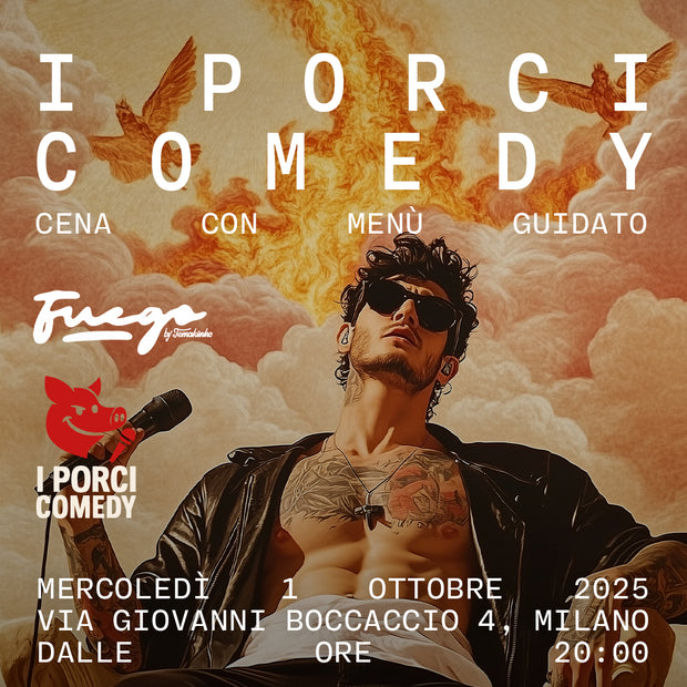 I PORCI COMEDY - Fuego by Temakinho