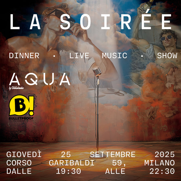 LA SOIRÉE - AQUA by Temakinho
