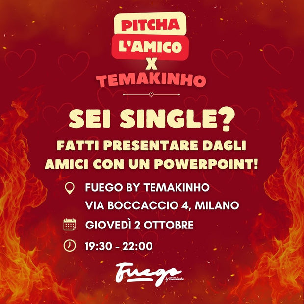 PITCHA L'AMICO - Fuego by Temakinho
