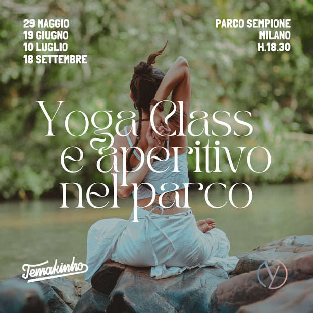 YOGA CLASS | Parco Sempione Milano